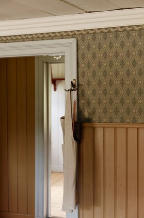 Duro Bård, Eugen bård 543-01 Gammalsvenska Papper, L, Brun, Färg & tapeter