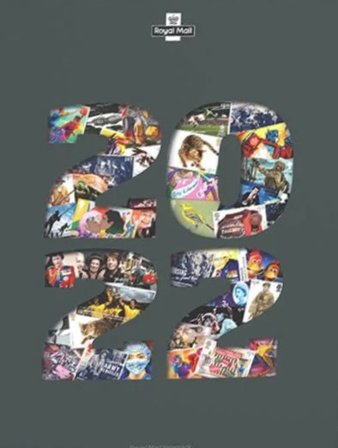 England - Årsmappe 2022