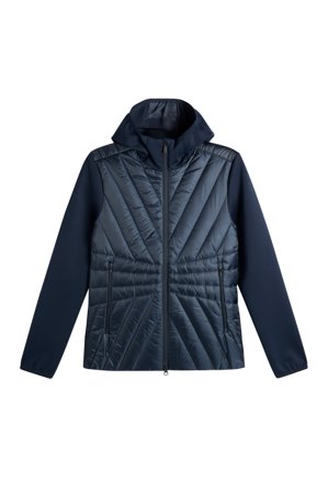 J.Lindeberg - Holma Quilt Hybrid Hood - Golf - Blau - Women - S
