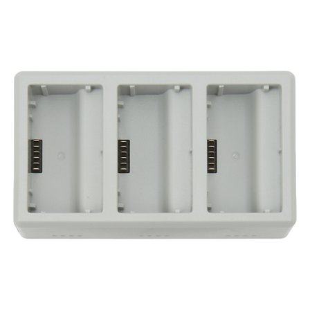 Drone Ladestation Intelligent Hurtig Effektiv 3 Port Batteri Opladningshub til DJI Mini 3 Pro til Mini 3