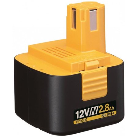 Panasonic EY9200B Batteri 12 V 2,8 Ah, Maskintilbehør & forbruk