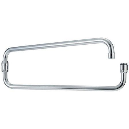 Mora 309037 Utloppspip för köksblandare, dubelledad, 950 mm, Kök