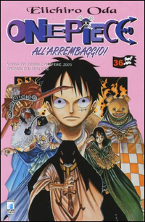 One piece. Vol. 36 Eiichiro Oda