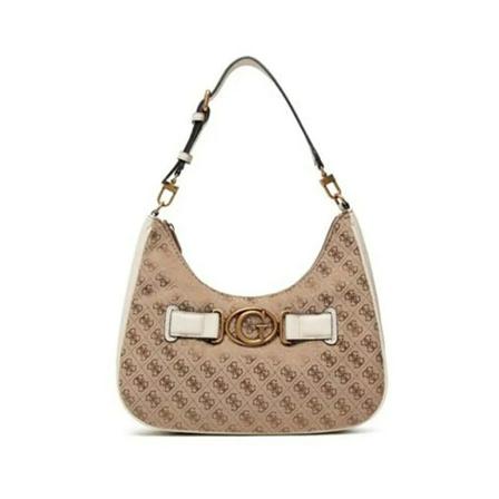 Guess, Shoulder Bags Beżowy, Kobieta, Rozmiar: ONE Size