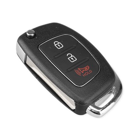 2+1 -knapp Solaris Santafe Remote Key Shell för Hyundai