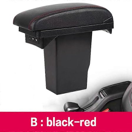 Til Peugeot 2008 Armlæn boks Eftermonteringsdele biltilbehør speciel Bil Armlæn Arm USB Interiør detaljer Center Opbevaringsboks