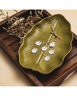 Meadow stickmarkörer - Får i metall 6 st