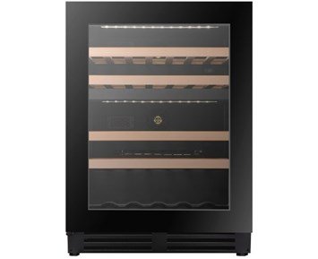 Witt WCUSK82BG - Tystgående vinkyl med plats för 39 flaskor