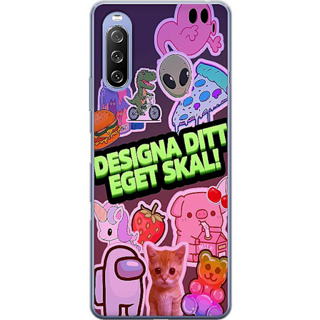 Design dit eget Sony Xperia 10 III Mobilcover