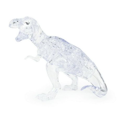 Byggklossar för barn 3D Kristallpussel Söt Dinosaurie Modell DIY Gadget Klossar Byggleksak Present
