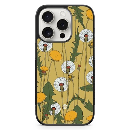 Bjornberry Skal iPhone 15 Pro - Maskrosfamiljen