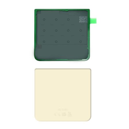 Batteri Cache - Samsung - Galaxy Z Flip 3 - Original - Kräm - Förenklad Installation