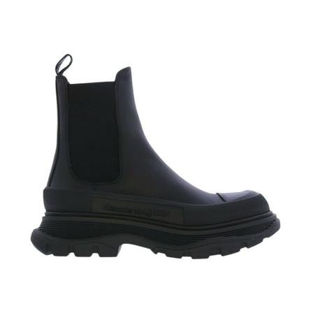 Alexander McQueen, Tread Slick Chelsea Boots Czarny, Kobieta, Rozmiar: 40 EU