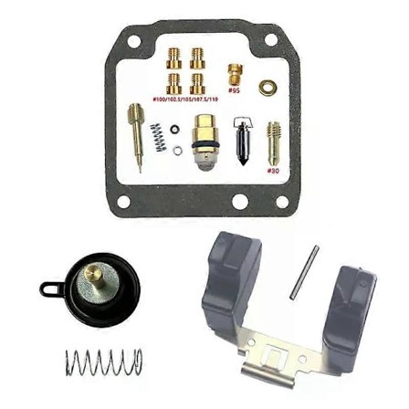 Anvendelig Kawasaki Eliminator 125 BN125 BN125A 1998-2003 Karburator Reparationssæt