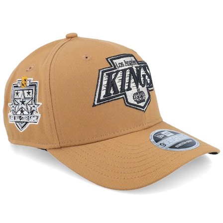 New Era - NHL Beige adjustable Czapka Z Daszkiem - Hatstore Exclusive x Los Angeles Kings All Star Game 02 9SEVENTY Bronze Adjustable @ Hatstore