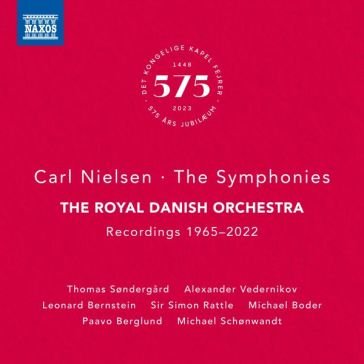 The symphonies recordings 1965 2022 (box The Royal Danish Orc