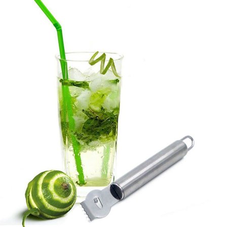 Frugt og grøntsagsskræller i rustfrit stål