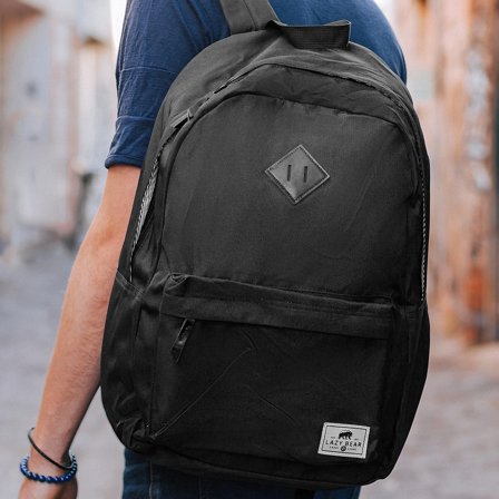 Černý batoh Lawrence pro muže - Batohy