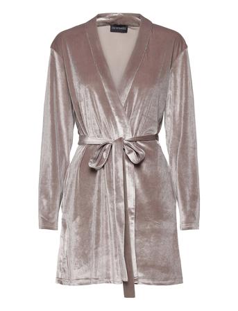 Katrina Short Robe Beige OW Collection