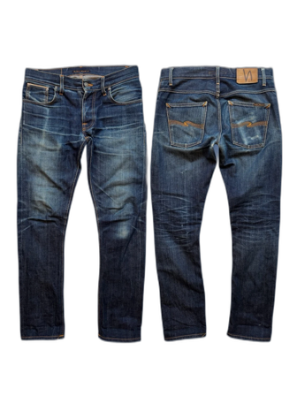NUDIE DRY JAPAN SELVAGE