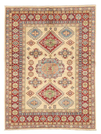 Kazak Fine Vloerkleed 150X203 Wol, Afghanistan