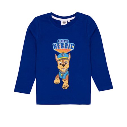 Paw Patrol Boys Always Heroic långärmad T-shirt 18-24 månader