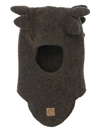 mikk-line Wool Fullface Croco - Brown - 62/68