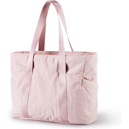 H&tasker til kvinder - Shopper til kvinder med lynlås - Stor skuldertaske / H&taske til kvinder - Skoletaske