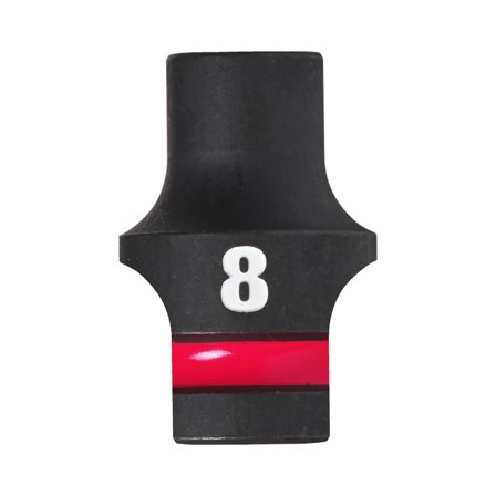 Milwaukee Shockwave Impact Duty Kraftpipe 1/2" firkant 8 mm, Håndverktøy