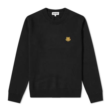Kenzo, Sweater Zwart, Heren, Maat:L