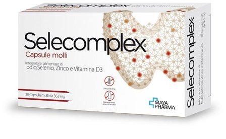 Selecomplex 30 Capsule Molli da 367 mg