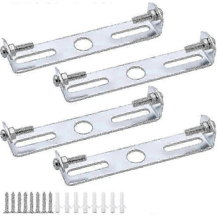 [4 stk.] Taklampefeste 110 mm Pendellampe Lysekrone Tilbehør