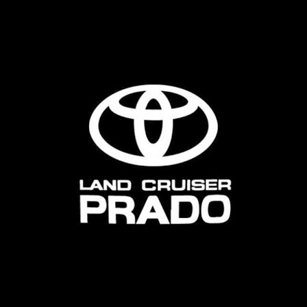 2 stk. Velkommen lys egnet for Toyota Camry Highlander Prad