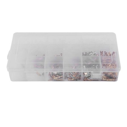 540 kpl 2.8/4.8/6.3 mm:n liitinsarjan liittimet naaras-/urosliittimien sarja sähköjohdotukseen