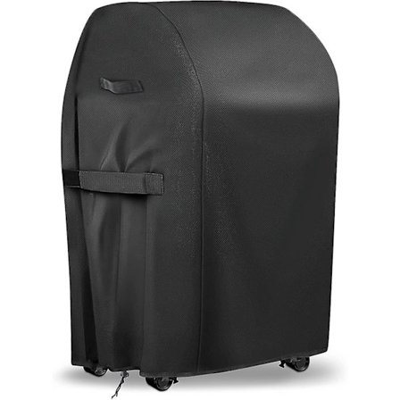 Grillovertræk, 31-tommer vandtæt grillovertræk til gasgrill, 420d Bbq Brinkmann, Char-broil, Jenn Air og Holland Small (31" L x 27" D x 44" H)
