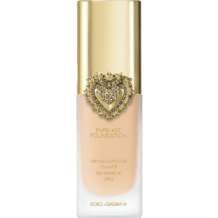 Dolce & Gabbana Everlast Foundation 24H Full Coverage 3D Matte No Transfer SPF20 Dam Beige 27 ML