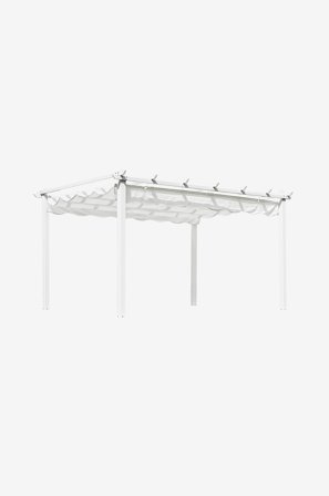 Hillerstorp - Paviljonki Skanör, 300x400 cm - Valkoinen - Paviljongit & juhlateltat - - Homeroom