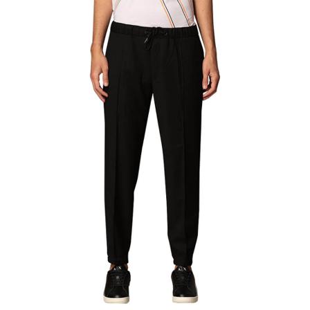 Armani Exchange, Trousers Czarny, Mężczyzna, Rozmiar: W36