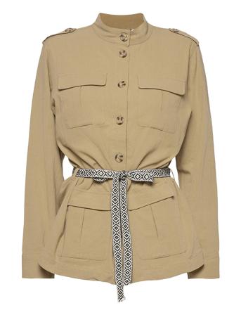 Milasz Jacket Green Saint Tropez