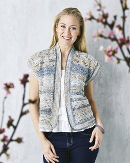 Vest Isolde - Permin