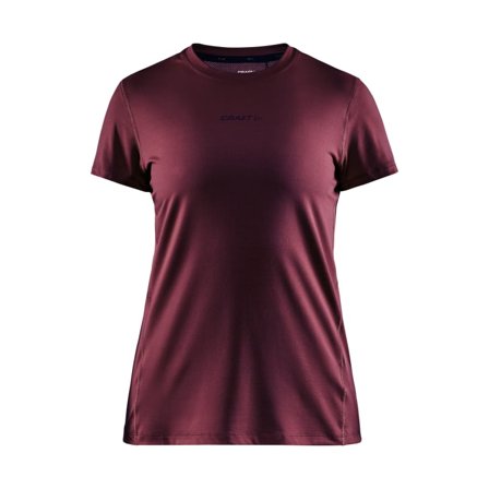Craft Women's Adv Essence SS Tee Women Short sleeved fitness sweater Purple S