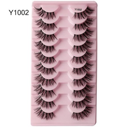 Halve vipper med klart bånd Y1002 Y1002