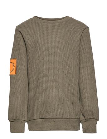 Cbosram Ls Pullover Green Costbart