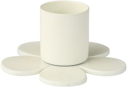 Ib Laursen Lysestake Blomst Krem H2,9