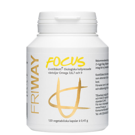 Friway Focus 120 kapsler