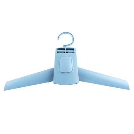 Älykäs sähköinen kuivausteline Matkakuivain Kannettava taittuva kuivausteline Kotikuivausteline Sininen
