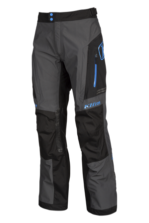 Hose Klim Traverse Schwarz/Blau 34