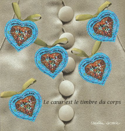 Frankrig 2001 - YT BF 33 - Miniark - Postfrisk