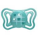 Chicco Physoforma Succhietto Light Silicone Azzurro 2 Pezzi 16-36
