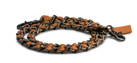 Muud Caja-XL Lærstropp skulderstropp whisky 119cm